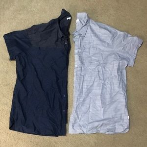 *BUNDLE* Calvin Klein button up shirts